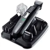 Remington Multigroomer Kit, Für Gesichts- und Körperhaare, 4 Aufsteckköpfe, Groo
