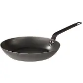 HorecaTraders Lyonnaise Bratpfanne Eisen, ø: 280 mm