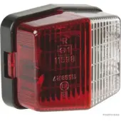 Herth+Buss HERTH&BUSS Umrissleuchte, C5W rot - 82710314 - rot