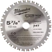 Milwaukee Kreissägeblatt für Metall
