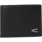 Camel active Vegas Wallet Geldbörse Portemonnaie Quer Schwarz Black