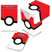 Ultra pro Pokémon Pokéball Full View Deck Box