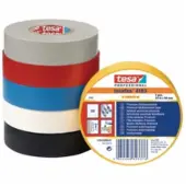 TESA tesaflex Isolierband 4163 PVC 19 mm x 33 m (grau)