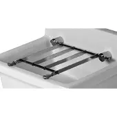 Duravit Klapprost für Ausgussbecken 031348, chrom, 0050011000