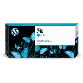 HP 746 Zyan DesignJet Tintenpatrone, 300 ml, DesignJet Z6 Druckerserie, DesignJet Z9 Druckerserie, Thermal Inkjet, Cyan, P2V80A, Business, Vereinigte Staaten, Irland, Singapur, Malaysia