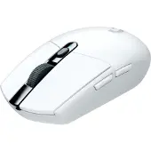 Logitech G G305, rechts, Optisch, RF Wireless, 12000 DPI, 1 ms, Weiß