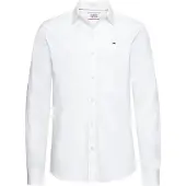 Tommy Hilfiger Langarmhemd "Sabim Stretch Shirt" Stretch Hemd, Premium, Slim Fit, mit Elasthan