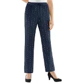 Witt Weiden Jersey-Hose in marine-getupft | Gr.: 21