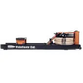 Waterrower Club, Wasser, Holz, LCD, 560 mm, 2100 mm, 530 mm
