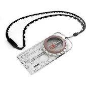 Silva - Compass Expedition Global - Kompass schwarz/weiß