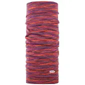 P.A.C. - Merino Wool - Schlauchschal Gr One Size rot