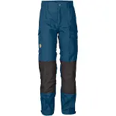 Fjall Raven Fjällräven Kids Vidda Trousers, Size:134, Color:Uncle Blue (520)