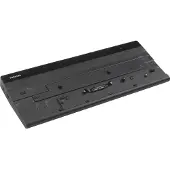 Toshiba Hi-Speed Port Replicator III, Andocken, USB Typ-A, 10,100,1000 Mbit/s, Schwarz, IBM, Erweitert, Spiegel, Primary display