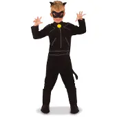 Rubies Kostüm - Cat Noir - - 5-6 Jahre (110-116) - Kostüme