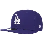 New Era Mlb 12572843 59fifty La Dodgers Game Kappe