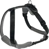Hunter Geschirr Neopren schwarz/grau L
