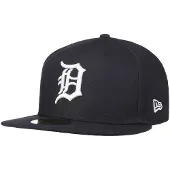 New Era Mlb 12572844 59fifty Detroit Tigers Home Kappe