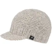 Chillouts - Teddy Hat - Mütze Gr One Size grau/beige