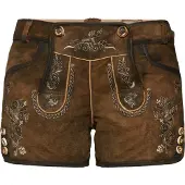 Stockerpoint Damen Lederhose Rosy I Größe 32-42 I Bequeme Trachtenhose in edler