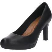 Clarks Adriel Viola Damenschuhe Pumps Klassisch Pumps Schwarz, Schuhgröße:EUR 41 | UK 7
