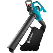 Gardena ErgoJet 2500 Elektrischer Laubbläser und Häcksler - 2500 W