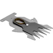 Gardena Messersatz, Grasschere, Blade, Schwarz, Grau, , Wave blade, 8819/8829