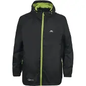 Trespass Qikpac Black 11-12 Years