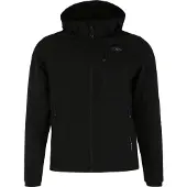 CMP - Jacket Zip Hood Softshell - Softshelljacke Gr 48 schwarz
