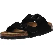 Birkenstock Arizona Wildleder Schwarz - Pantoffel - 951323