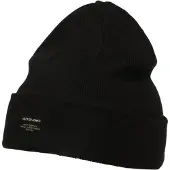 Jack & Jones 1100000002199 "JACDNA BEANIE NOOS" Kunstfaser, Rippenstrick