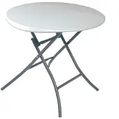 Lifetime Ultra-resistant Folding Uv100 84x74 Cm Tisch