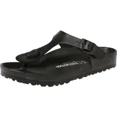 Birkenstock - Gizeh EVA - Sandalen Gr 35 - Regular schwarz