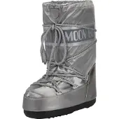 Moon Boot Schneestiefel Glance Silber Silber 35/38