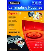 Fellowes Laminierfolien, DIN A5, 125 mic, 100 Stück