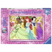 Ravensburger 200 Teile Kinder Puzzle XXL Disney Princess Die Prinzessinnen 12745