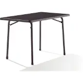 Sieger Klapptisch 115x70 Gartentisch mecalit-PRO Schiefer Anthrazit Grau 220/G