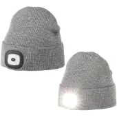 Chillouts Beanie "ChillLight Hat" mit integrierter, wiederaufladbarer Leuchte