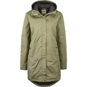 Fjällräven - Women's Kiruna Padded Parka - Mantel Gr M oliv
