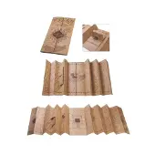 Noble Collection Replik Der Figur Aus Der Karte Des Rumtreibers Mehrfarbig Mehrfarbig One Size