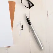 Parker Sonnet Füller - Rechtshänder (Silberfarben)