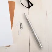 Yoursurprise Parker Sonnet - Kugelschreiber - Rechtshänder - Silberfarben