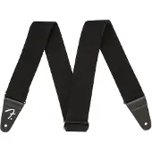 Fender SuperSoft-Gitarrengurt Schwarz 2"