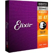 Elixir Strings E11152 Nanoweb Light Top 12-String Akustiksaiten 10-47