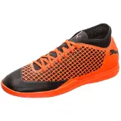 Stuf Hallenschuhe PUMA Future 2.4 IT Orange/Schwarz 42,5