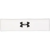 Under Armour Performance Terry HB white black (100) OSFA