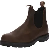 Blundstone - Stiefeletten aus Leder &ndash; Unisex &ndash; Classic Chelsea Boots - Classic Chelsea Boots Antique Brown für Damen aus Leder - Größe 40