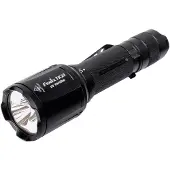 Fenix TK25UV LED-Taschenlampe mit weißer LED und UV LED Licht, Lieferung ohne Akku oder Batterien