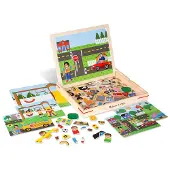 Melissa & Doug MELISSA Magnetisches Stadtbildspiel 19918