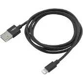 Ansmann Lightning Kabel 120 cm Ladekabel Aluminum Gehäuse für iPhone/iPad
