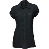 HEINE Hemdbluse in schwarz | Gr.: 36